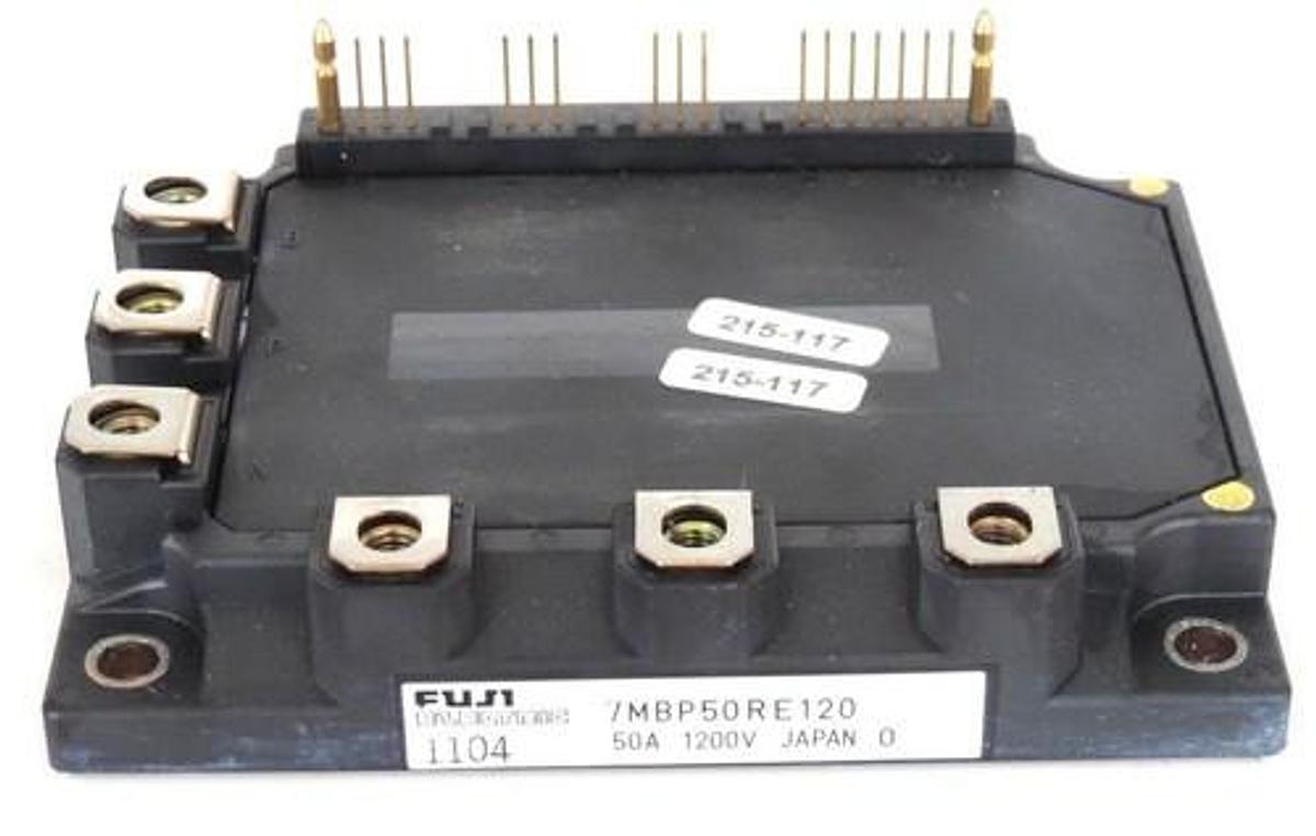 Used FUJI ELECTRIC 7MBP50RE120 TRANSISTOR MODULE 50A 1200V