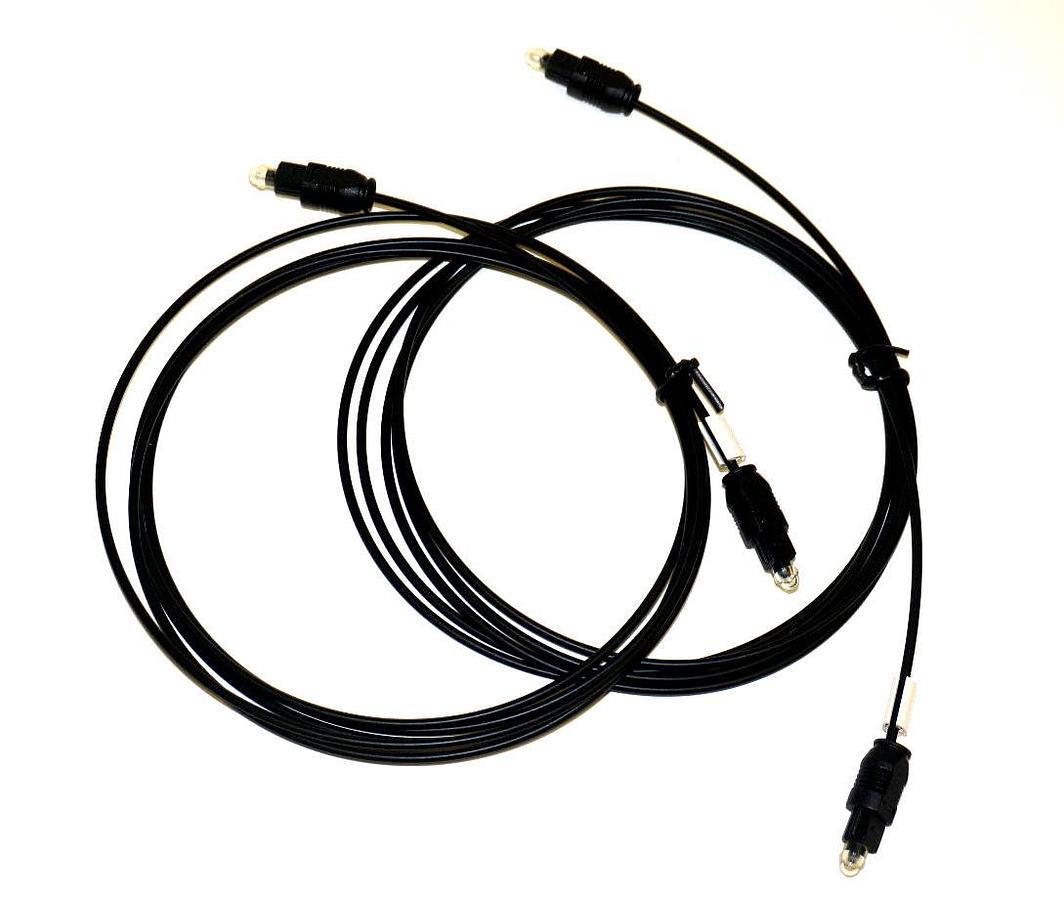 Used NEW FANUC IC300CBF002A FOX FIBER CABLE PAIR 20M LENGTH, IC300CBF002