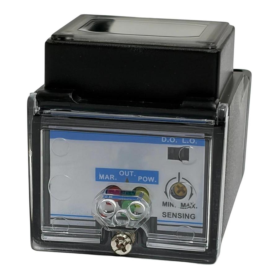 Eaton 1451E-6534 Enhanced 50 Series Polarized Reflex Photoelectric Sensor New