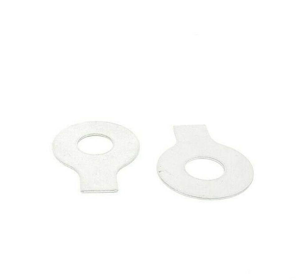 Used LOT OF 2 NEW KRONES 0-683-56-300-2 TAB WASHERS 0683563002