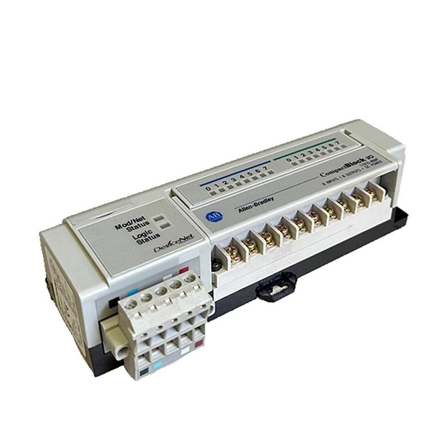 Used ALLEN BRADLEY 1791D-8B8P /D DeviceNet COMPACT I/O BLOCK 24VDC 8IN/8OUT 1791D8B8P
