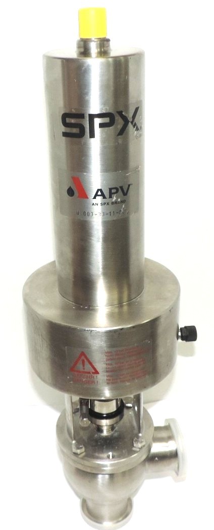 Used NEW APV SPX FLOW TECHNOLOGY UFR31-2'' A RELIEF VALVE 0-10BAR M38BP818734TT
