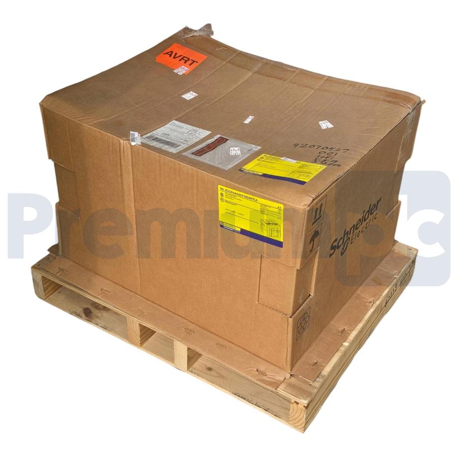 Used Square D WL3GGR44A9DFBBWPEA MasterPact NW25H 3P 2500A Breaker w/Micrologic Trip