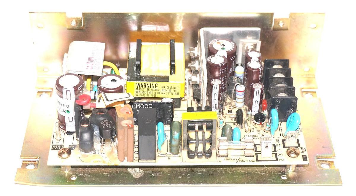 Used KYOSAN AQ1354PA010B MDK 44V-0 POWER SUPPLY BOARD 879R00600