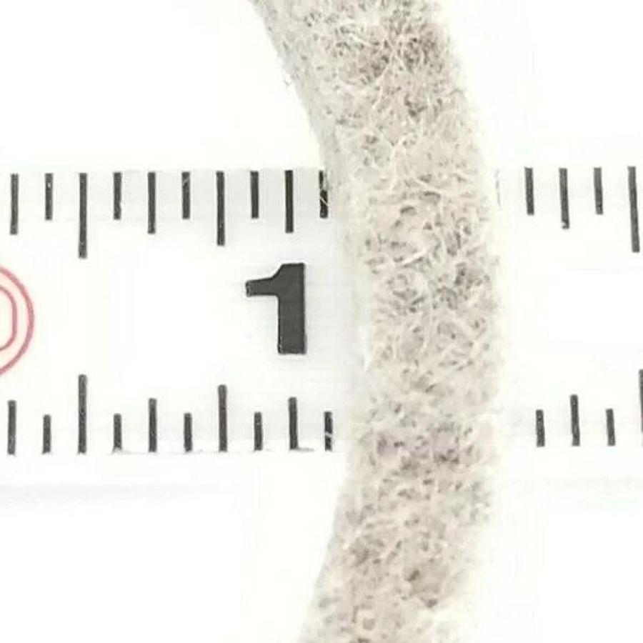 LOT OF 5 NEW GENERIC EEE2-7F3 FELT SEALS, ~4-1/8" ID, ~4-5/8" OD, EEE27F3