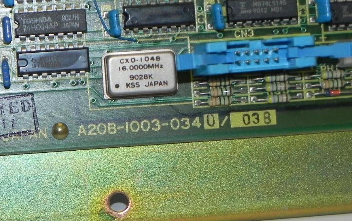 Used FANUC A20B-1003-0340/03B PC BOARD A20B-1003-0340
