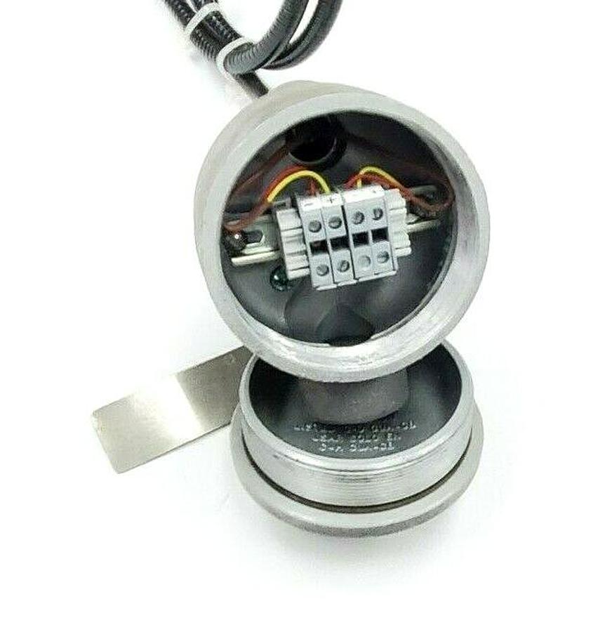 Used CROUSE-HINDS GAYESCO 16-TE-8268 5FT TEMPERATURE PROBE GUAB 26 3/4IN. 21 16TE8268