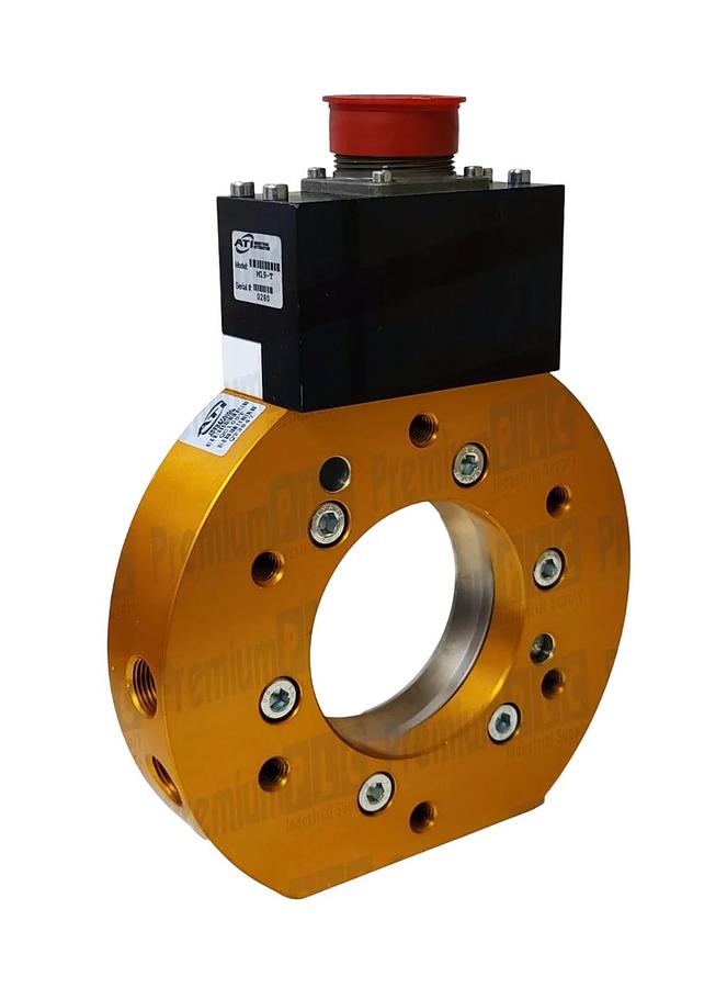 Used ATI INDUSTRIAL AUTOMATION QC100T / QC-100 ROBOTIC TOOL CHANGER 9120-100T-M19-000