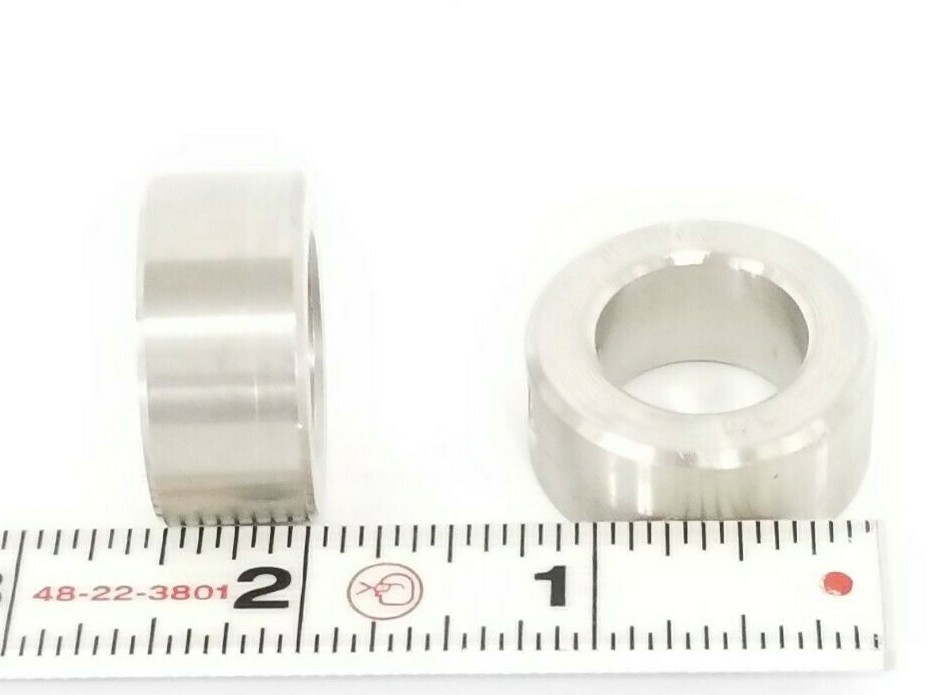 Used LOT OF 2 NEW GENERIC 900-440-050-16 3/4" BUSHING SLEEVES 90044005016