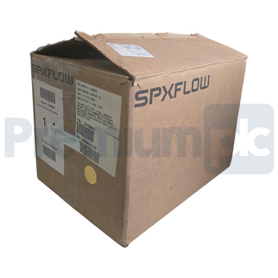 SPX WAUKESHA 2045 2"x1.5" S-LINE, 3.875" CENTRIFUGAL PUMP 145JM P/N 204500047