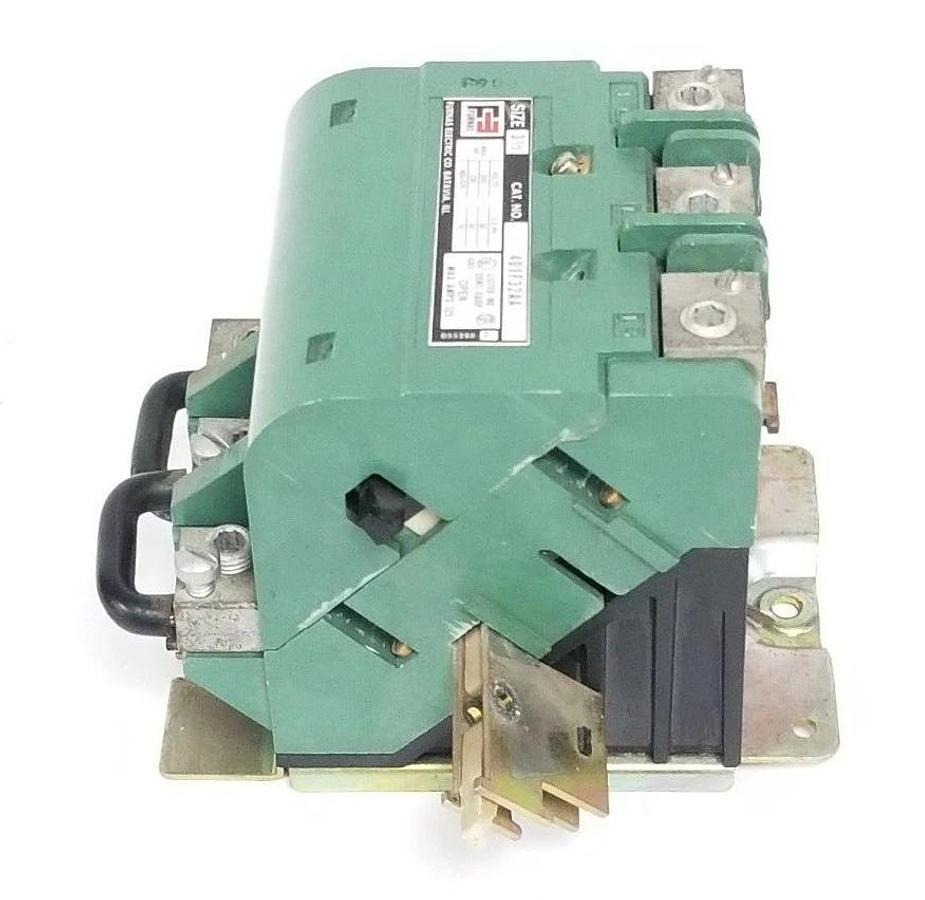 Used FURNAS 40IF32AA STARTER SIZE 3.5 MAX. AMPS 125