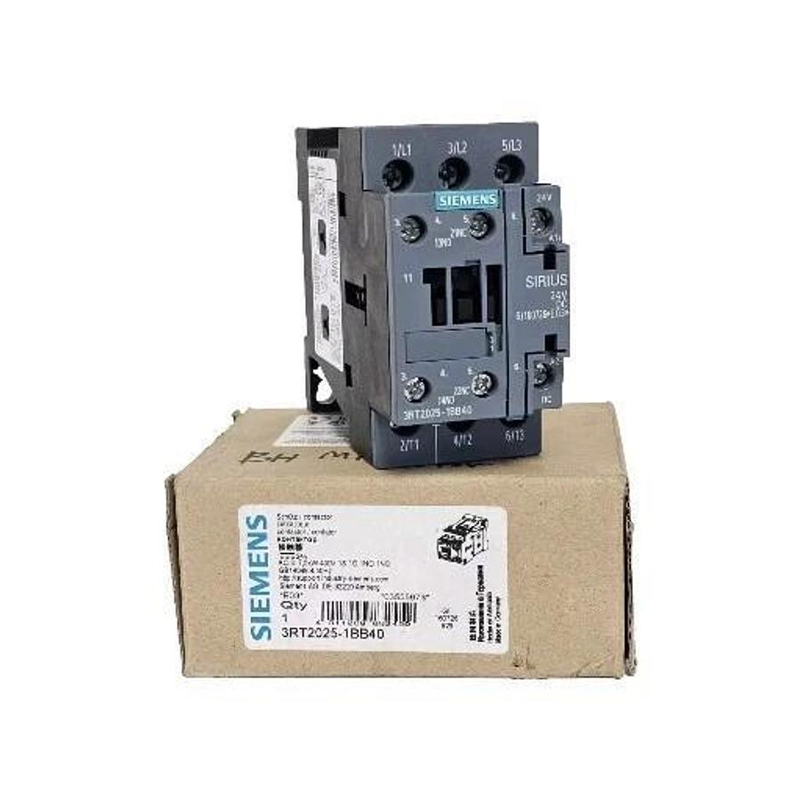 Used NIB SIEMENS 3RT2025-1BB40 CONTACTOR 3RT20251BB40