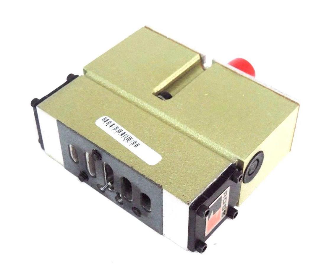Refurbished ROSS 8077B3342 PNEUMATIC PILOT VALVE 115V, 60HZ, BAR 2-10, NE2-1