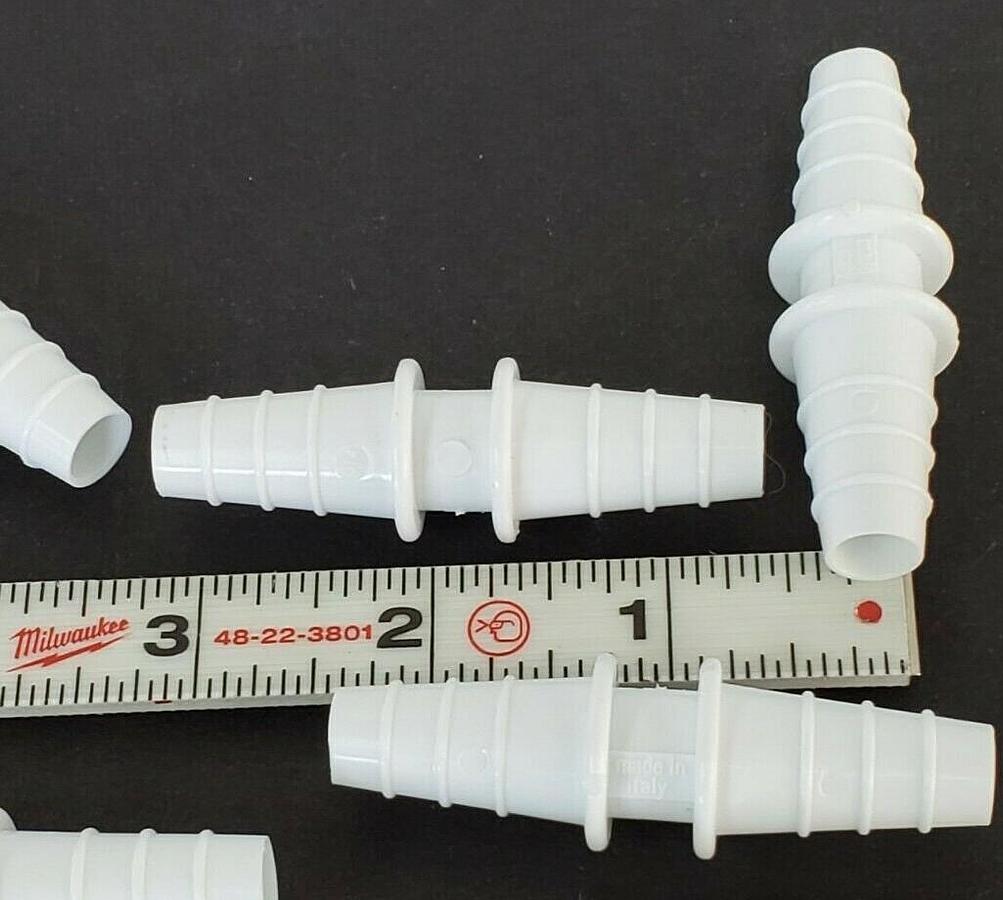 Used LOT OF 10 NEW KARTELLL 6288-50 CONNECTORS 628850