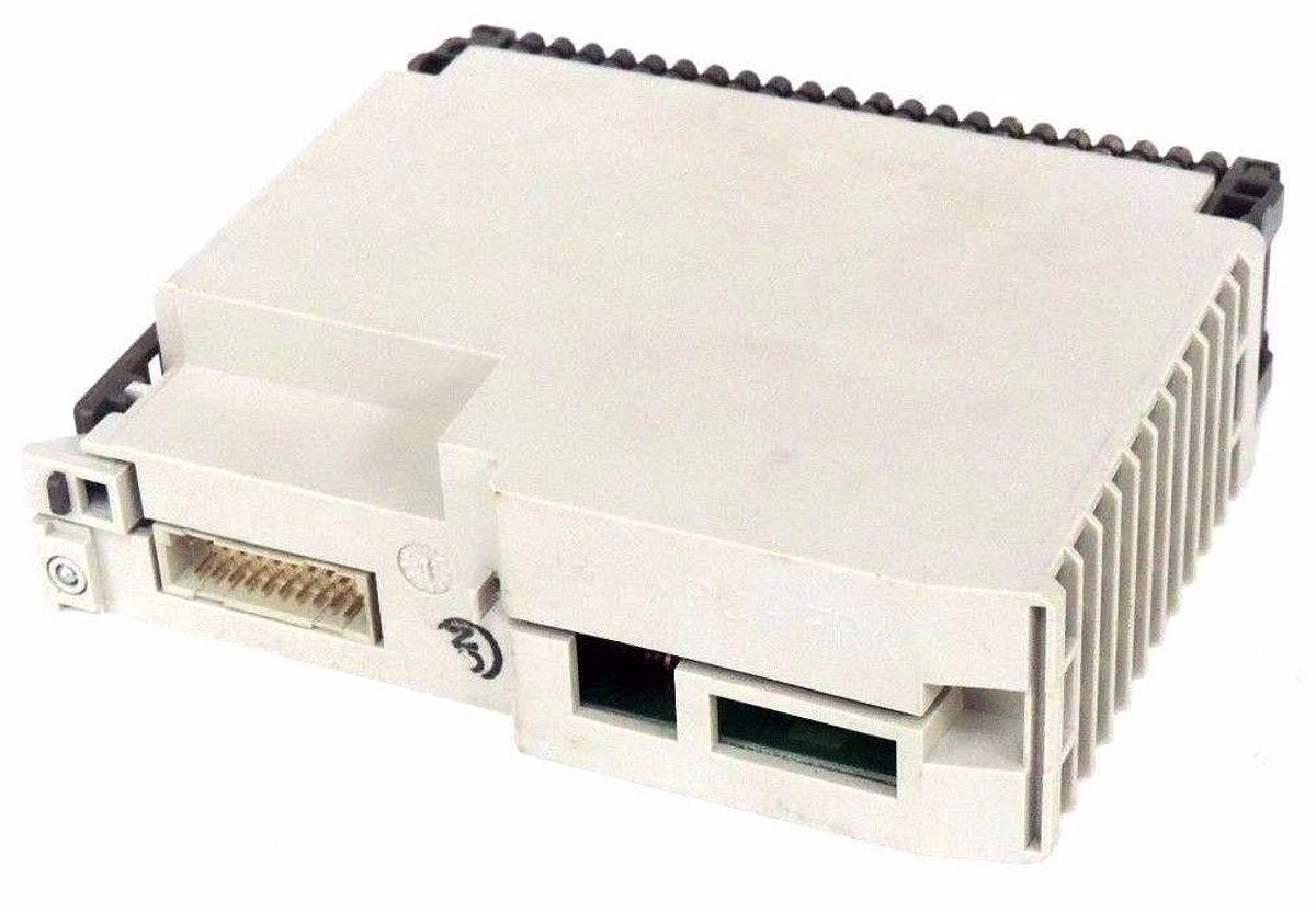 Used GOULD MODICON 6728-042.244630 INPUT MODULE 16POINT 24VDC REV 12 6728042244630