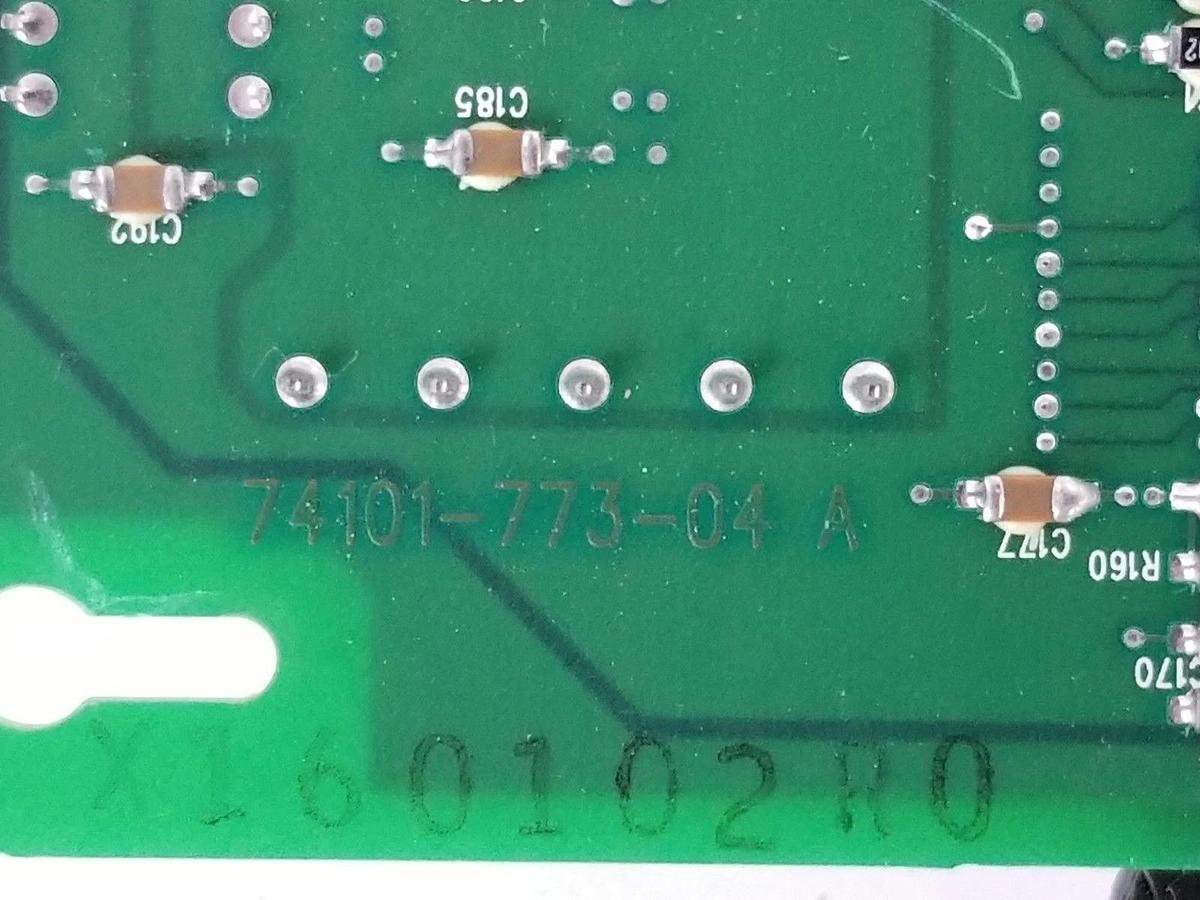 Used ALLEN BRADLEY 1336T-MCB-SP51B MAIN CONTROL BOARD 74101-772-54 REV. 03