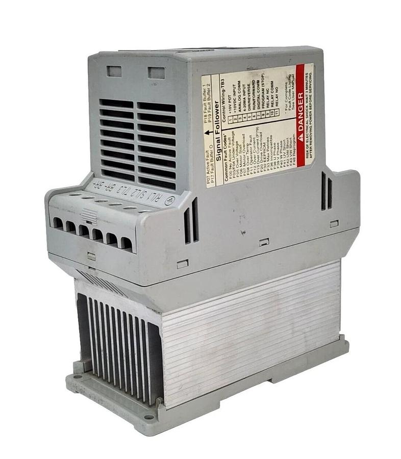 Used ALLEN BRADLEY 160-BA06NSF1 SER. C VARIABLE SPEED DRIVE FRN: 7.06