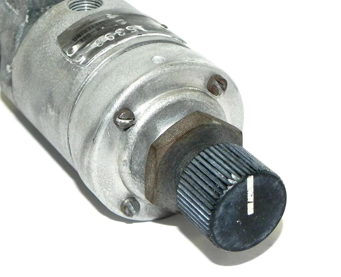 Used RANSBURG 15393-5 METERING VALVE 153935 USED