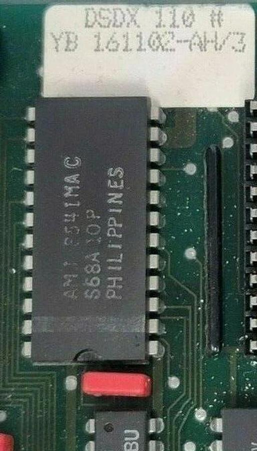 Used ASEA BROWN BOVERI DSDX-110 DIGITAL I/O BOARD DSDX110 YB161102-AH/3