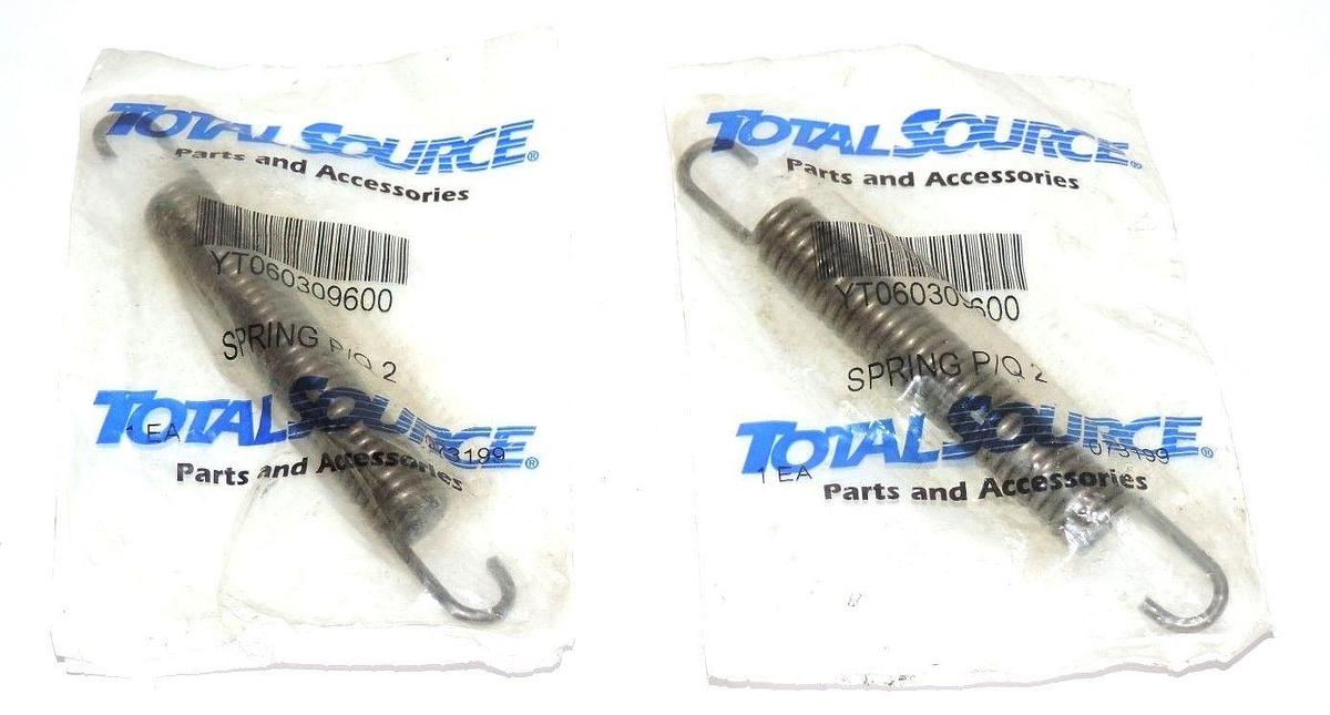 Used LOT OF 2 NEW TOTAL SOURCE YT060309600 BRAKE SPRINGS