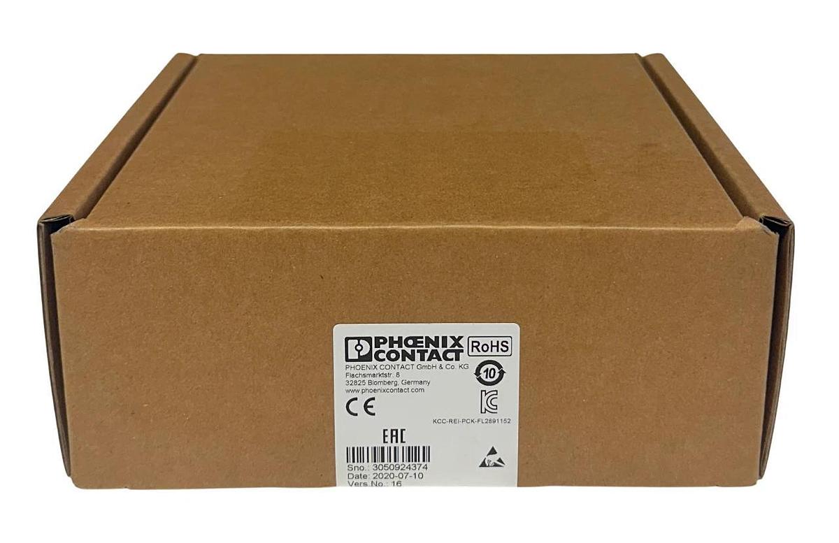Used PHOENIX CONTACT FL SWITCH SFN 5TX / 2891152 INDUSTRIAL EtherNet SWITCH 24V NSFS