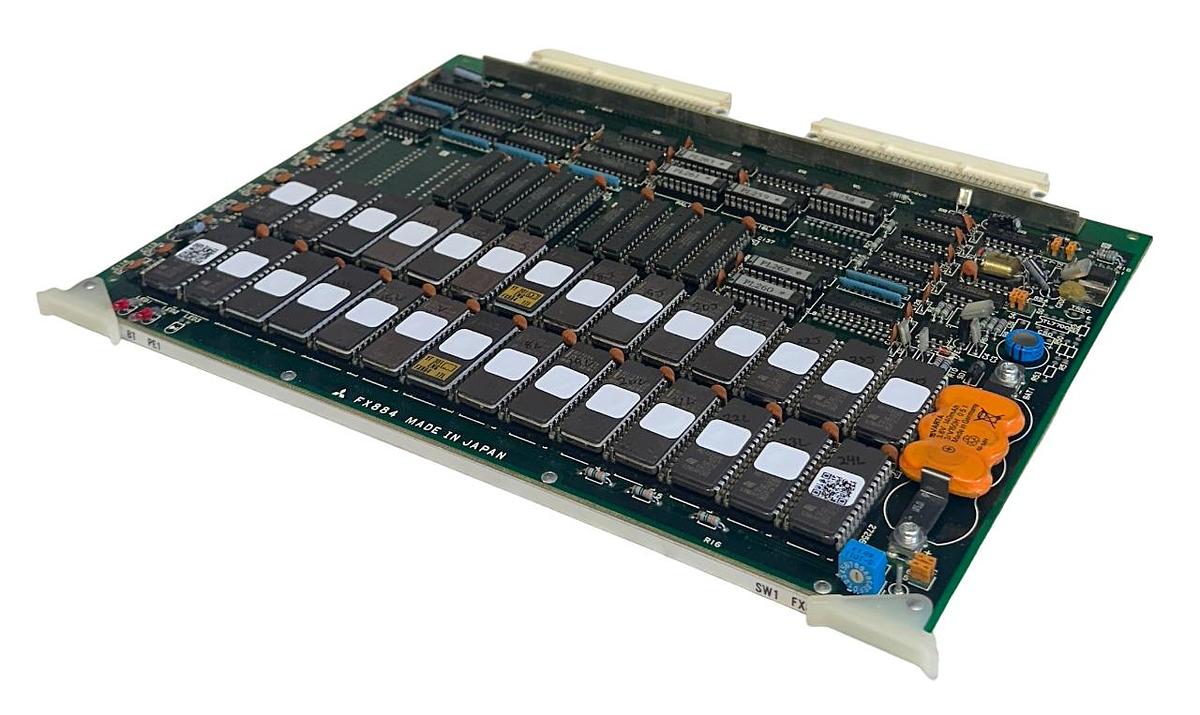 Used NEW MITSUBISHI FX884 / BN624A730H02 MAZAK CONTROL BOARD MAZATROL NSNP
