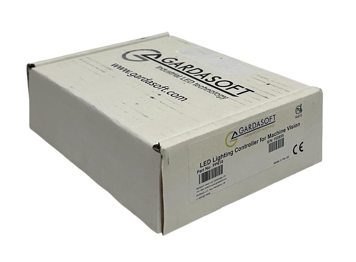 GARDASOFT PP610 LED LIGHTING CONTROLLER FOR MACHINE VISION 7-48V 100mA NSMP