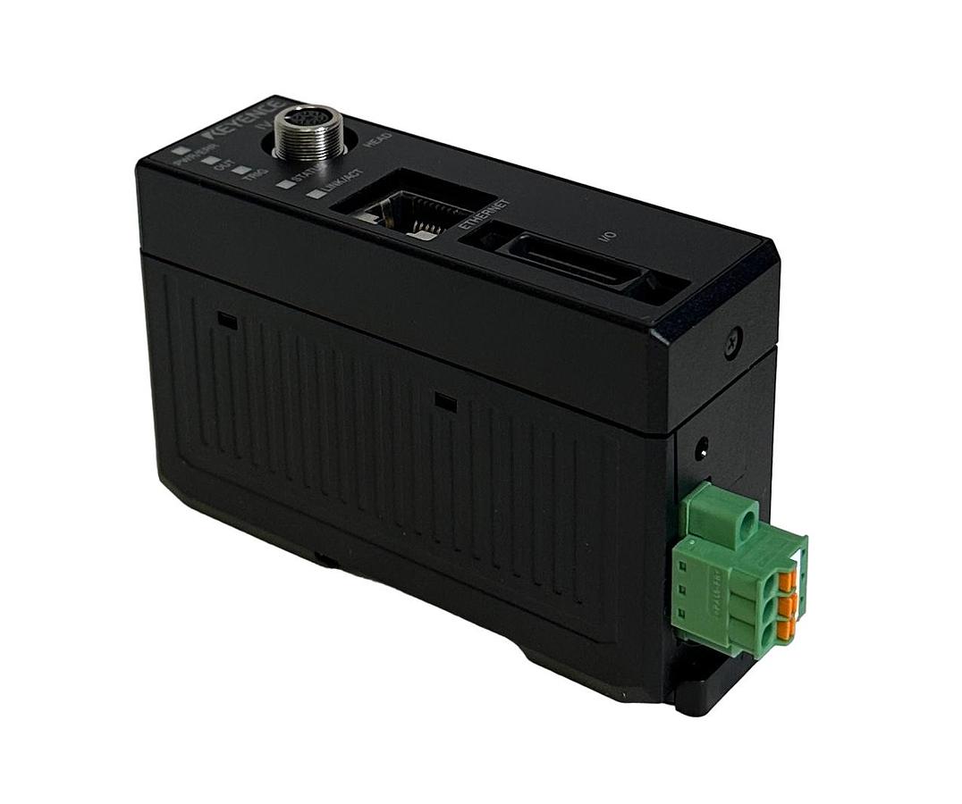 Used NEW KEYENCE IV-G10 / IVG10 SENSOR AMPLIFIER EtherNet 24Vdc 1.8A CLASS 2 50mA
