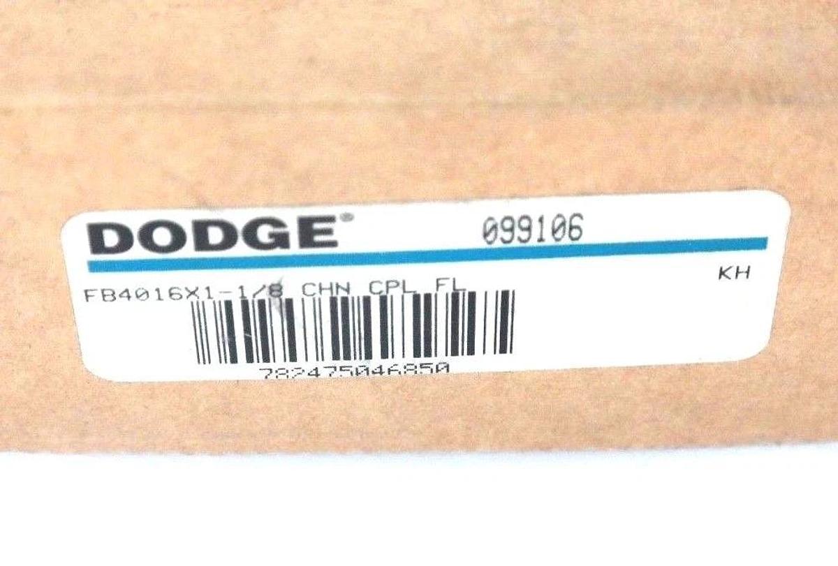 Used LOT OF 3 NIB DODGE 099106 CHAIN COUPLING FB4016 X 1 1/8