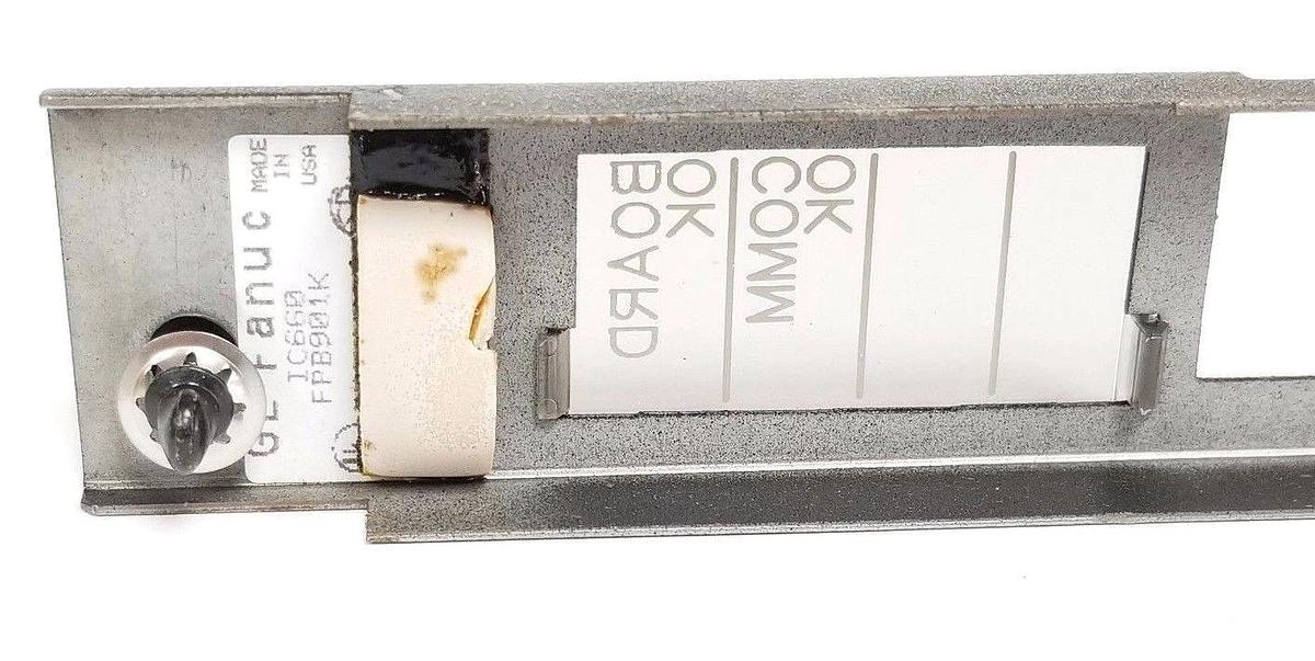Refurbished REPAIRED GE FANUC IC660CBB902E BUS CONTROLLER IC660CBB902, IC660FPB901K (IN BOX)