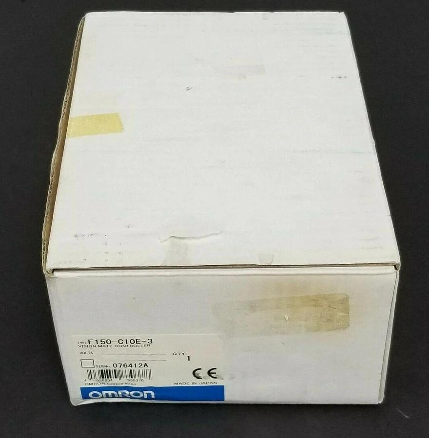 Used NIB OMRON F150-C10E-3 VISION MATE CONTROLLER 24VDC 0.5A F150C10E3 F150
