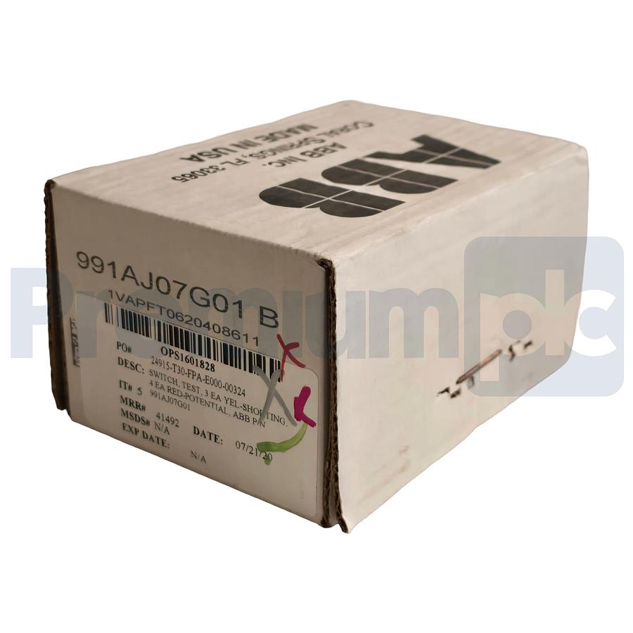 ABB 991AJ07G01 B | FT-1 Stand Alone 10-Pole Flexitest Test Switch Code: FT1-J07