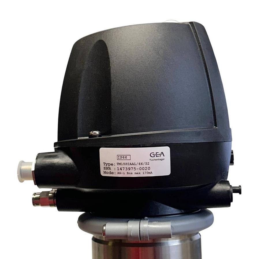 GEA 7881-0651-0100-0000+TM15P2AAL/66/52 BUTTERFLY VALVE ASSEMBLY 2-1/2'' NSNP