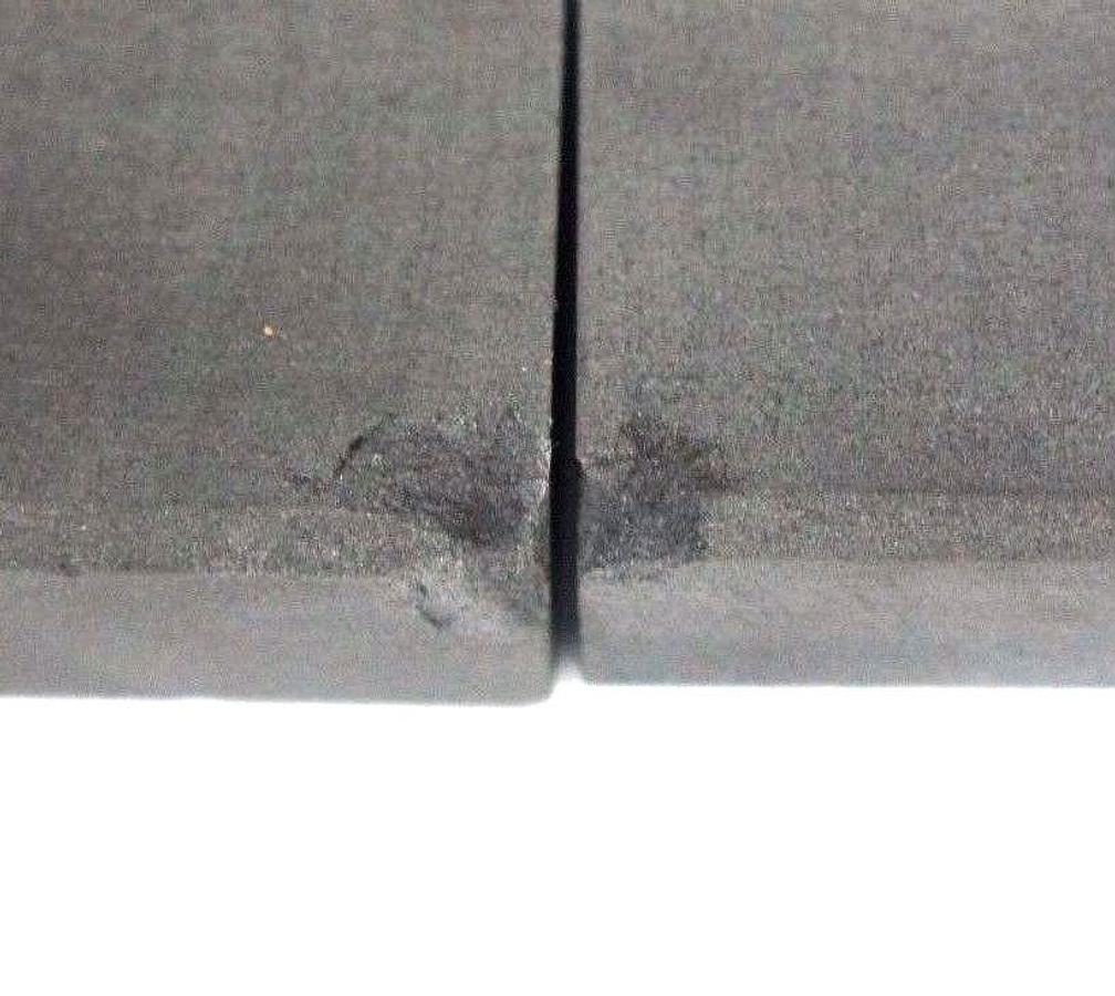Used LOT OF 2 NATIONAL 3061 CARBON BRUSHES