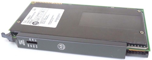 Used ALLEN BRADLEY 1771-DCM B DIRECT COMM. MODULE 1771-DCM/B REV. B06 F/W REV. H