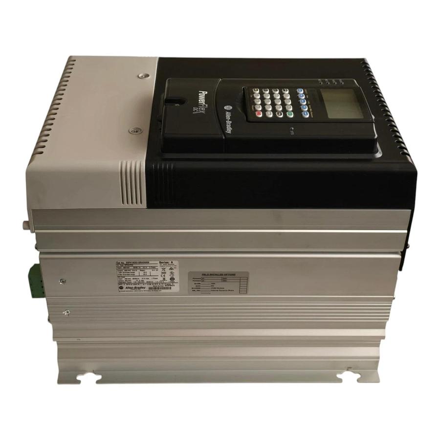 Used Allen-Bradley 20P41AD010RA0NNN /A PowerFlex DC Drive 5HP 460VAC 3PH w/HMI USPI