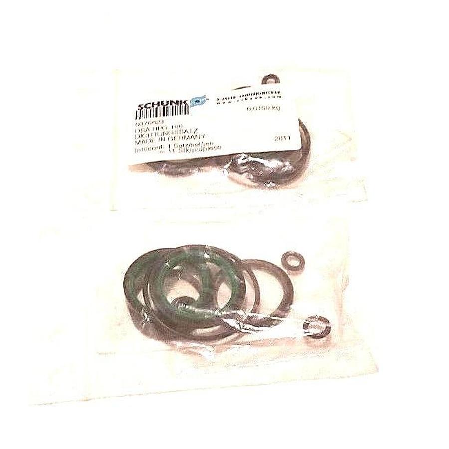 Used LOT OF 2 NEW SCHUNK DSA HPG 100 SEAL KIT 0370623