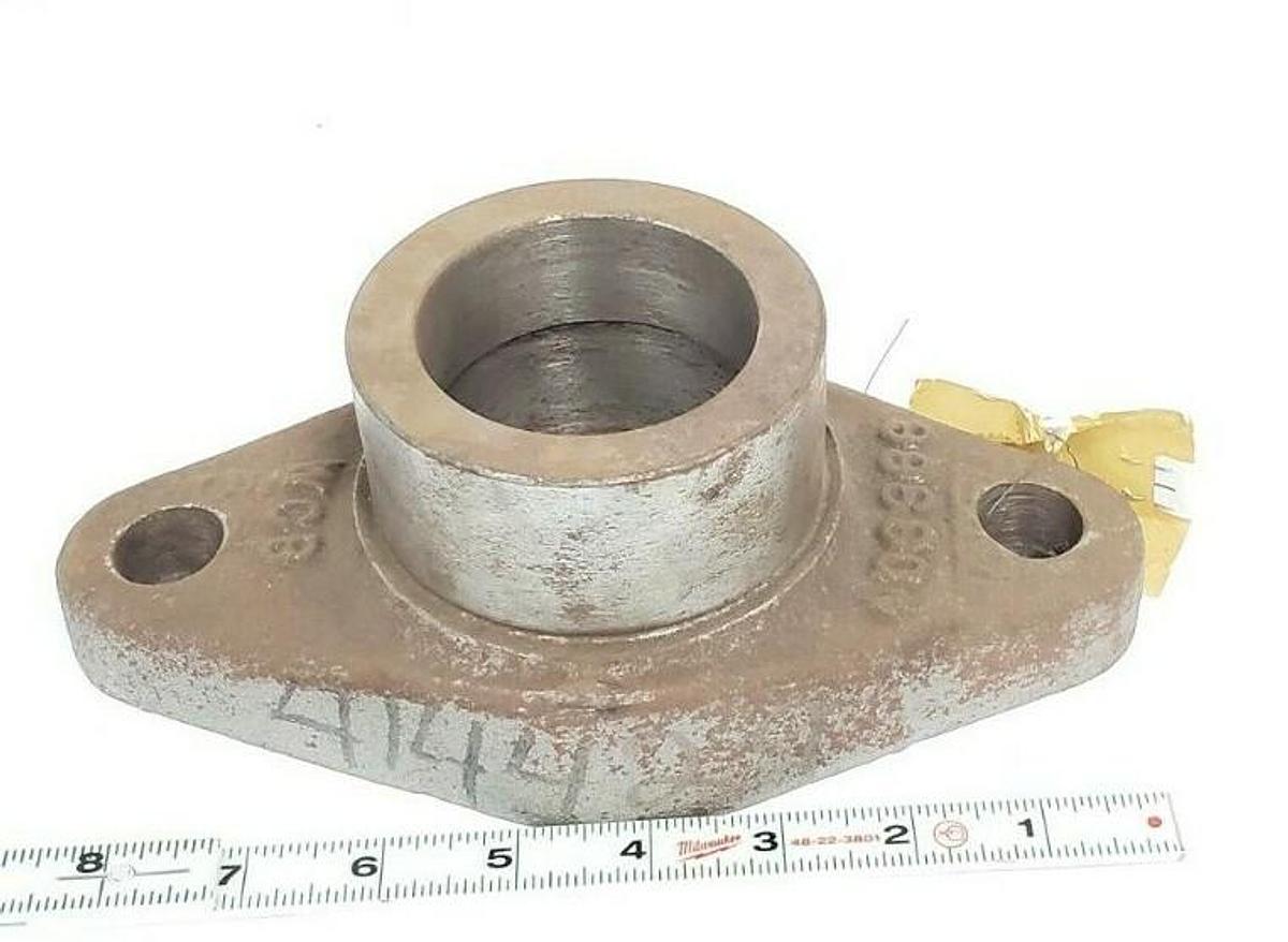 Used GENERIC WCB 403366 BEARING FLANGE / GLAND 414424, 2-1/2" BORE