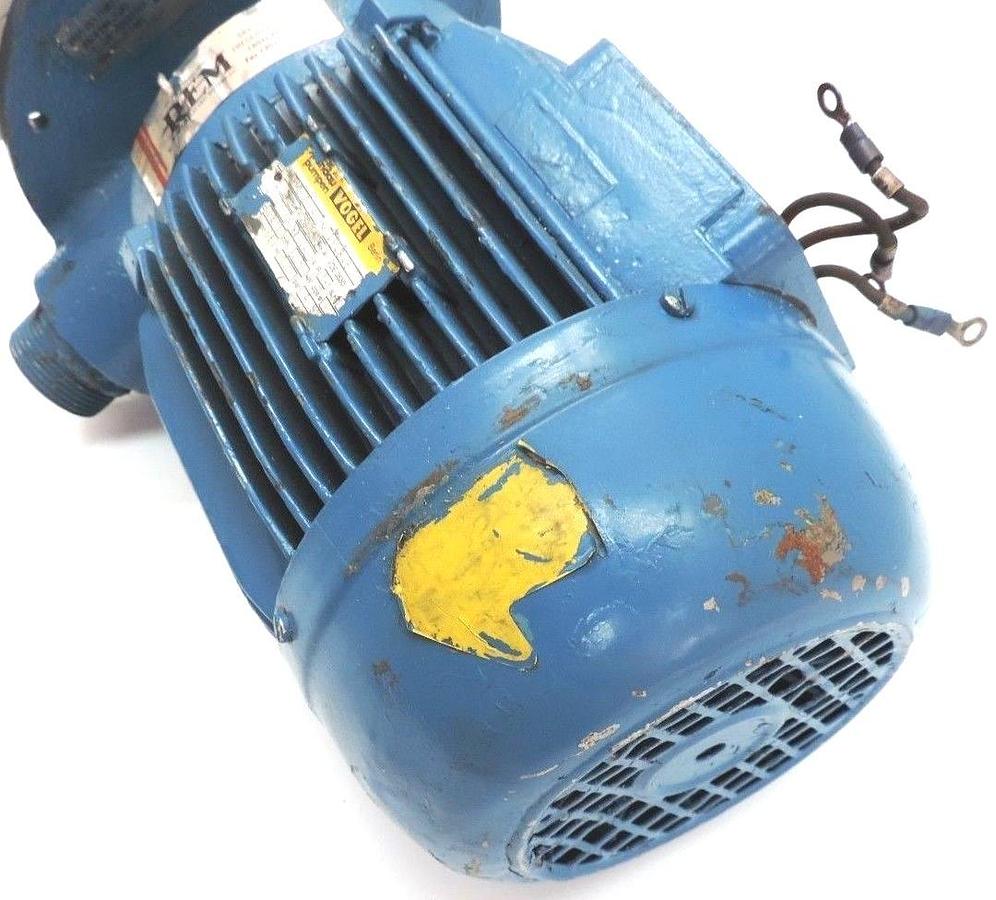 Used VOGEL SPANDAU PMS-20-A-270+675 ELECTRIC IMMERSION PUMP SLURRY *REMANUFACTURED*