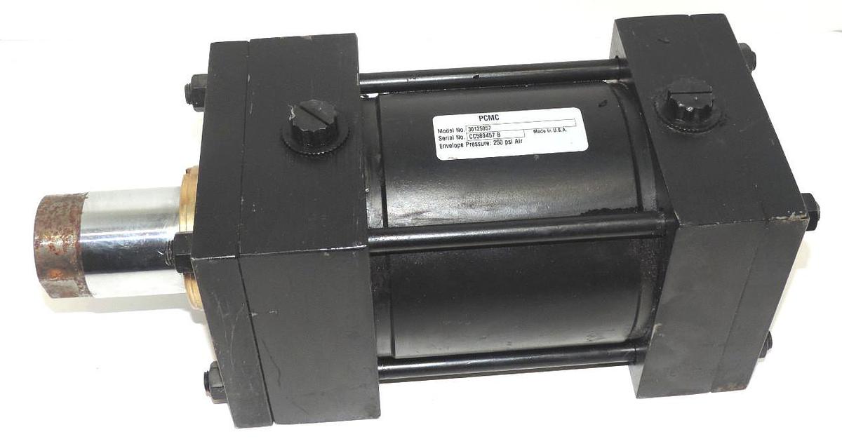 Used NEW PCMC 30125057 CYLINDER 250PSI