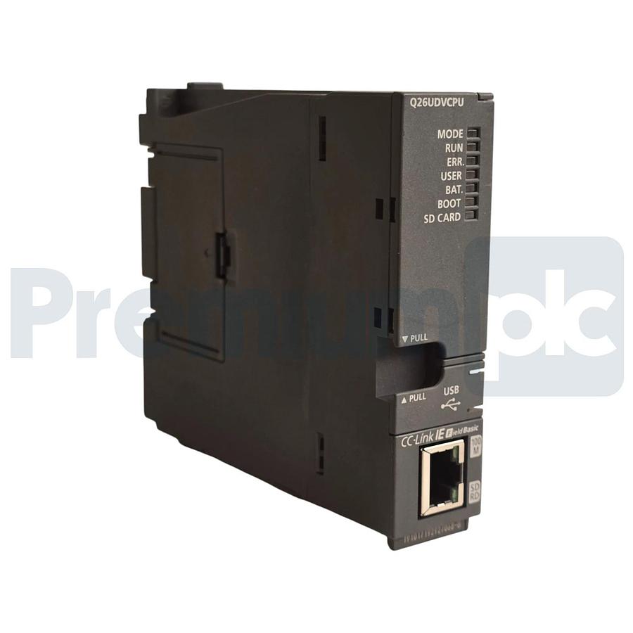 Used MITSUBISHI ELECTRIC Q26UDVCPU MELSEC-Q QnU SERIES (PLC) CPU UNIT 260kstep USPI