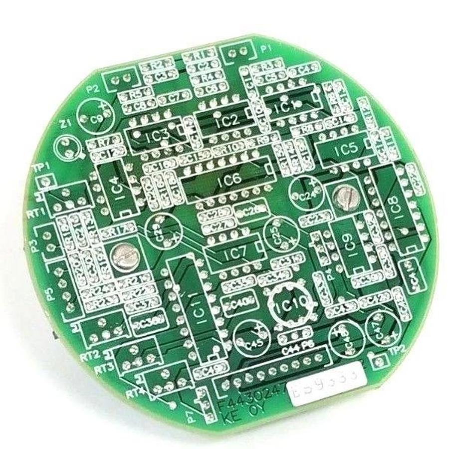 Used KAJAANI ELECTRONICS F4430247 CONTROL BOARD KE OY REV. A1 ES9333