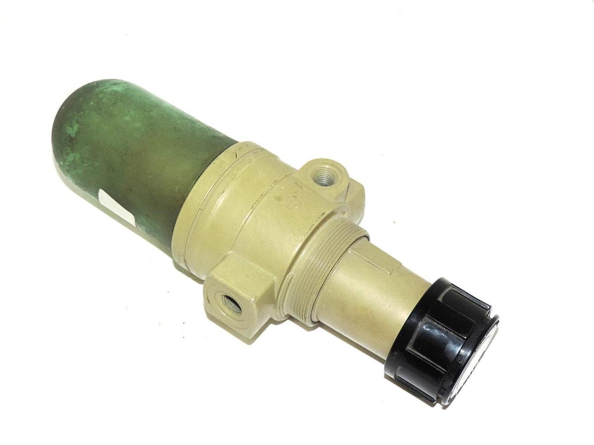 Used NORGREN B12-217-M2LA FILTER REGULATOR B12217M2LA
