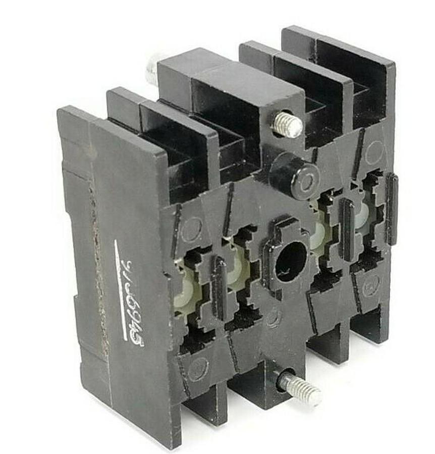 Used CUTLER-HAMMER D23MD SERIES A2 FRONT DECK ATTACHMENT D26MPF, FOR TYPE M RELAY