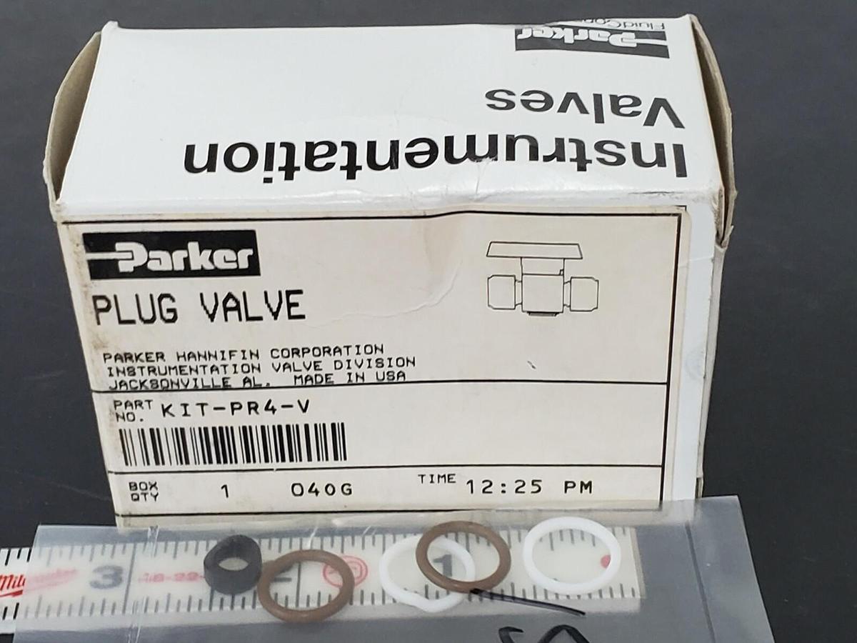 Used NIB PARKER KIT-PR4-V KIT KITPR4V