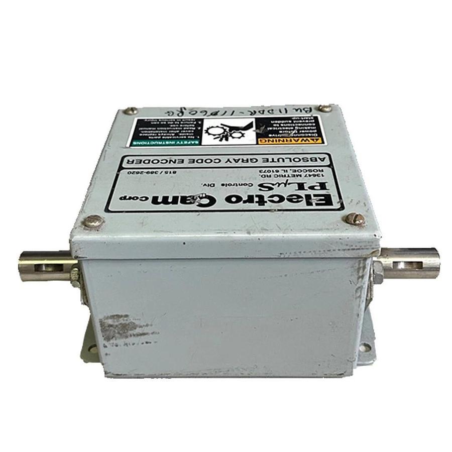 Refurbished REPAIRED PLuS ELECTRO CAM PS-4256-11-DDR / PS425611DDR ABSOLUTE GRAY ENCODER