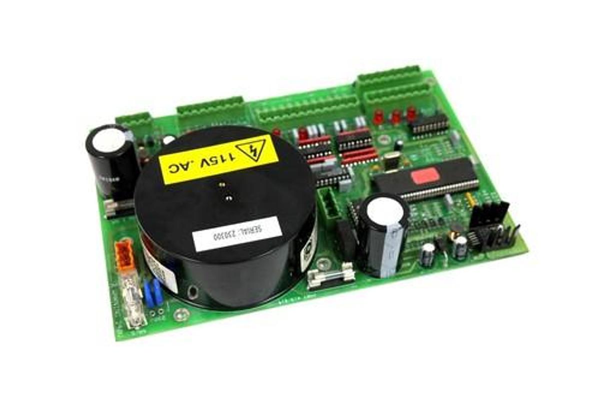 Used MOTTER PCB 19/014 STITCHER CONTROL PLC BOARD 120396 W/TRANSFORMER 40/3697