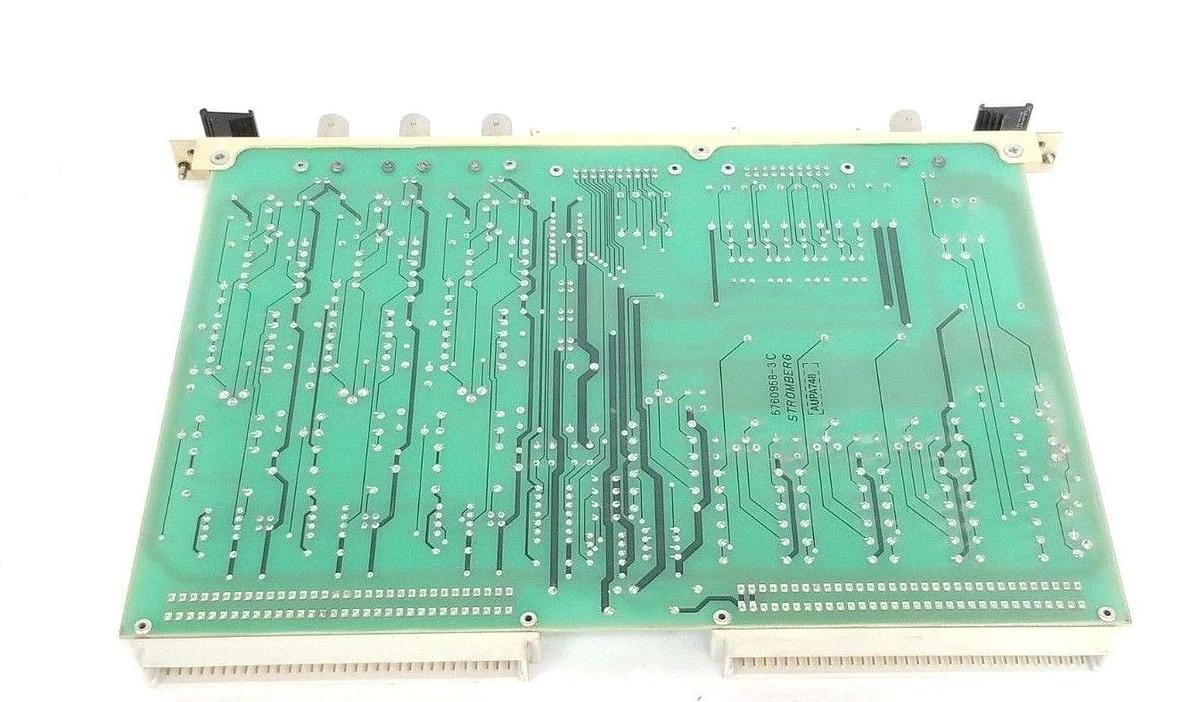Used ABB / STROMBERG VD86-AMP VIDEO AMPLIFIER BOARD 57288001 5760958-3C VD86AMP