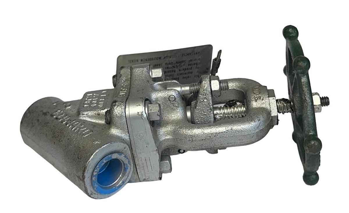 Used FLOWSERVE B16.34LTD / B1634LTD BOLTED BONNET VALVE SIZE 0.500 BODY A105 NSNP