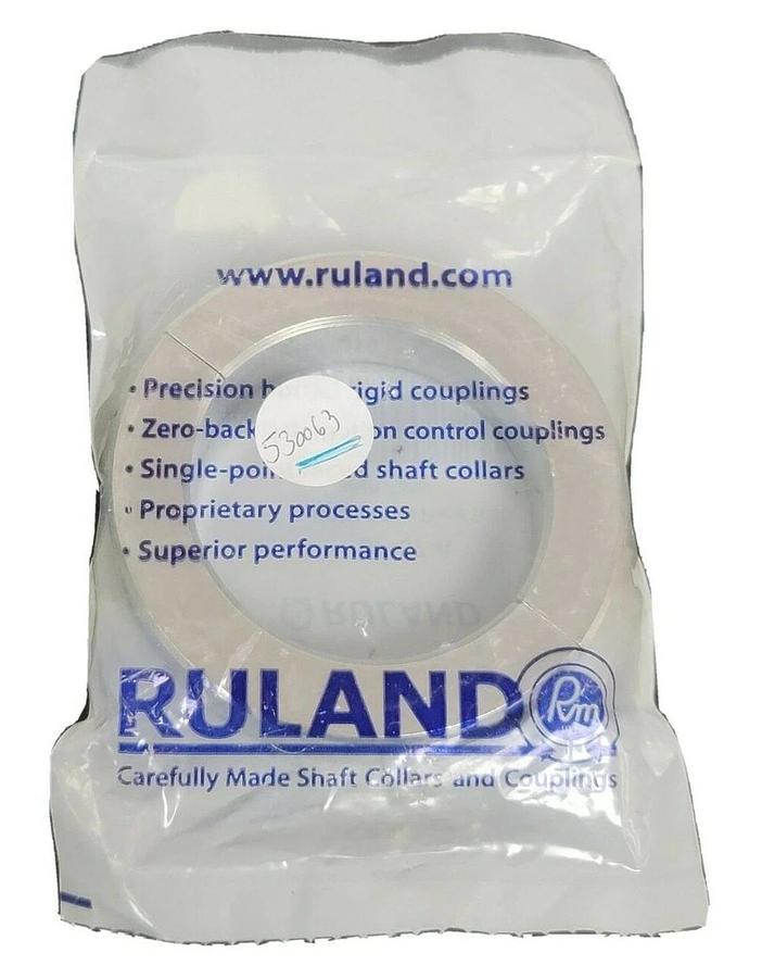 Used NEW RULAND SP-37-A NOMAR TWO PIECE SPLIT SHAFT COLLAR SP37A